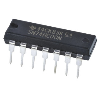 74LS00 Quad 2-Input NAND Gate IC