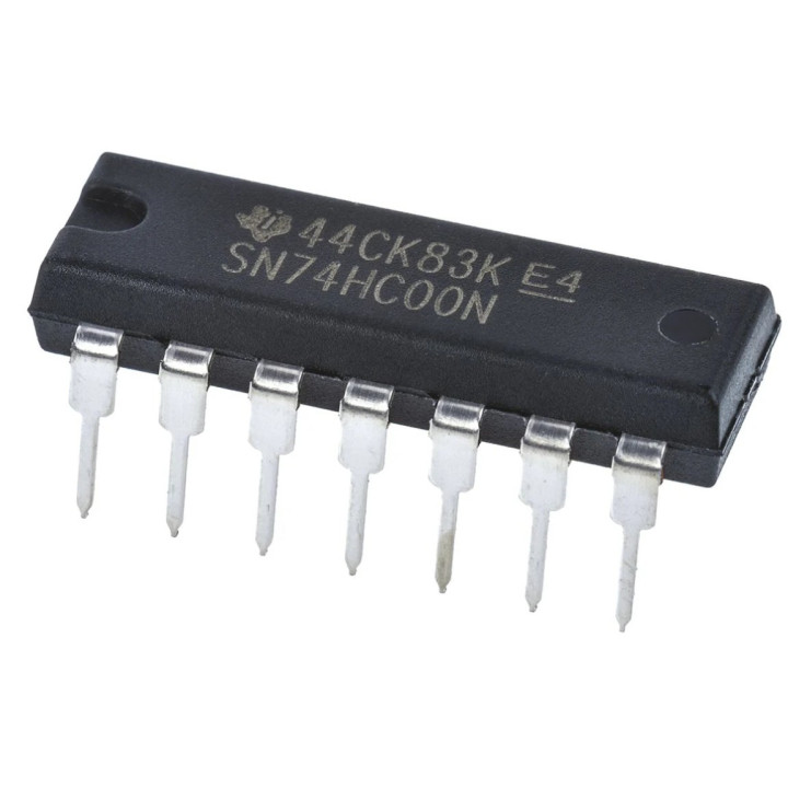 74LS00 Quad 2-Input NAND Gate IC