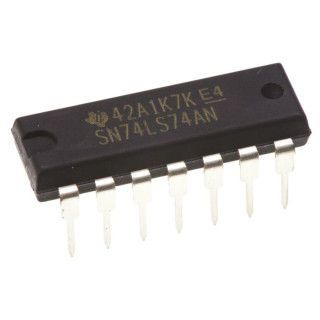 74LS74 Dual D-Type Flip-Flop IC