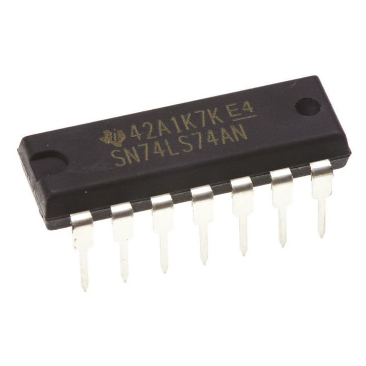 74LS74 Dual D-Type Flip-Flop IC