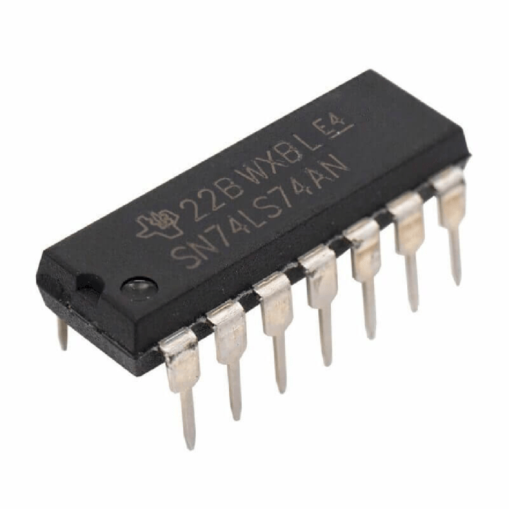 74LS74 Dual D-Type Flip-Flop IC