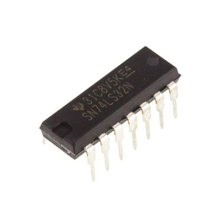 74LS32 Quad 2-Input OR Gate IC
