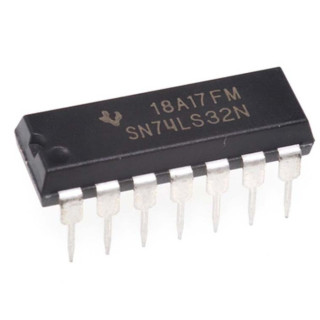 74LS32 Quad 2-Input OR Gate IC