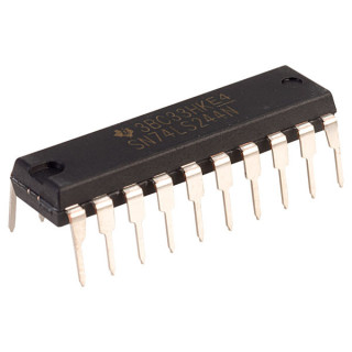 74LS244 Octal Buffer / Line Driver IC