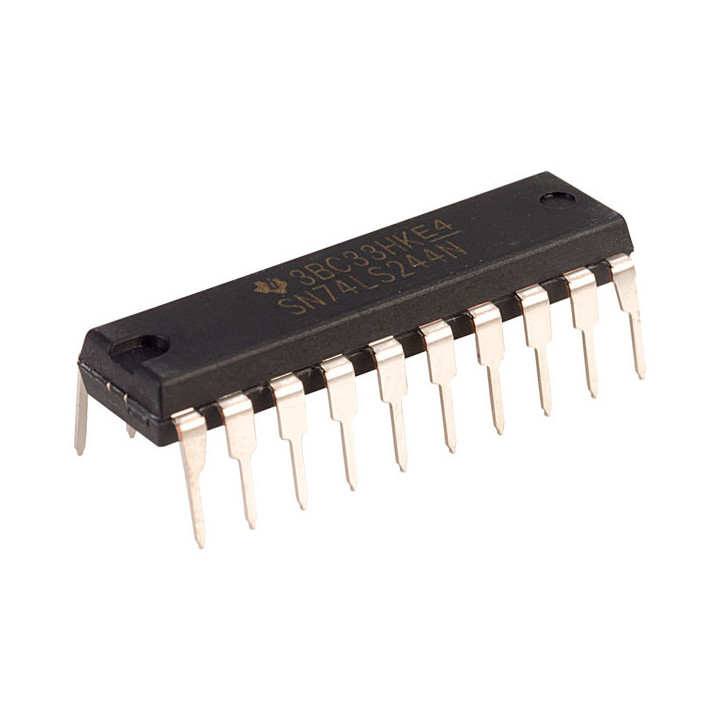 74LS244 Octal Buffer / Line Driver IC