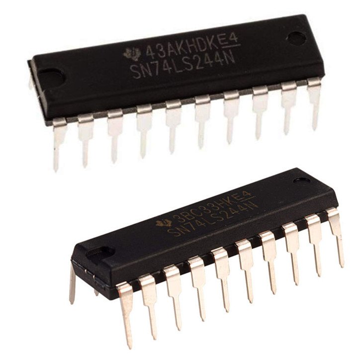 74LS244 Octal Buffer / Line Driver IC