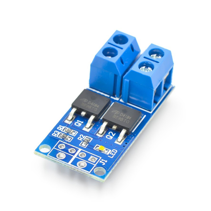 High Power PWM Switch Module (5–36V, 15A)