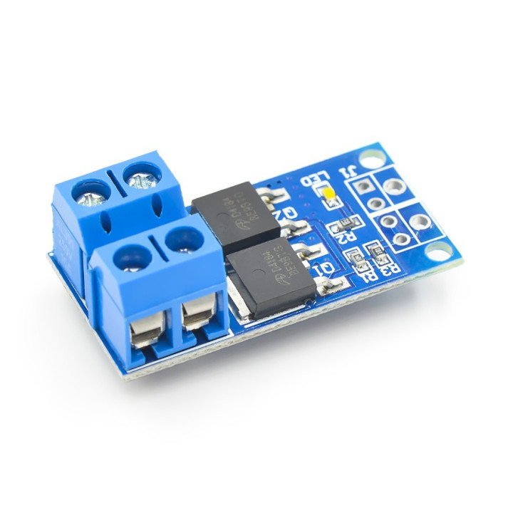 High Power PWM Switch Module (5–36V, 15A)