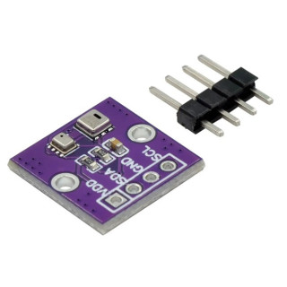 AHT20 + BMP280 Temperature, Humidity & Pressure Sensor Module