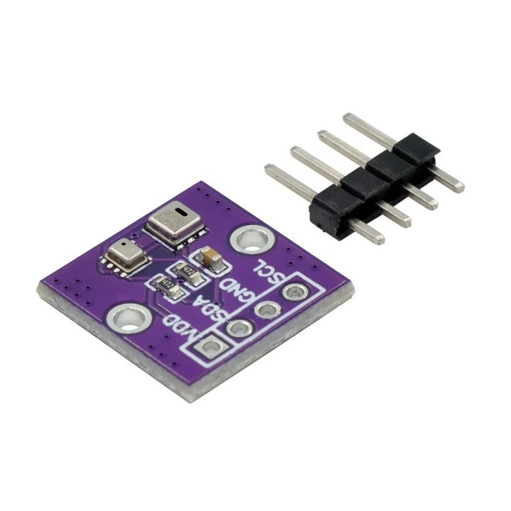 AHT20 + BMP280 Temperature, Humidity & Pressure Sensor Module