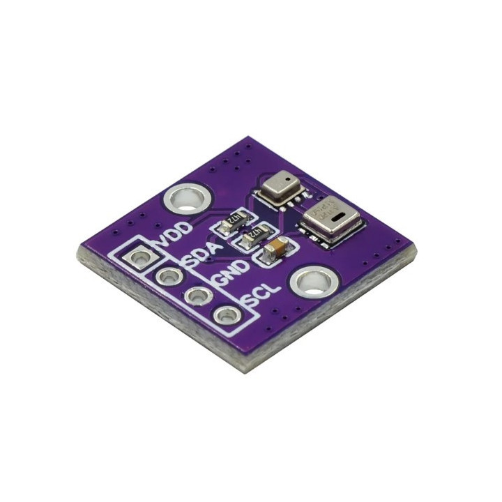 AHT20 + BMP280 Temperature, Humidity & Pressure Sensor Module