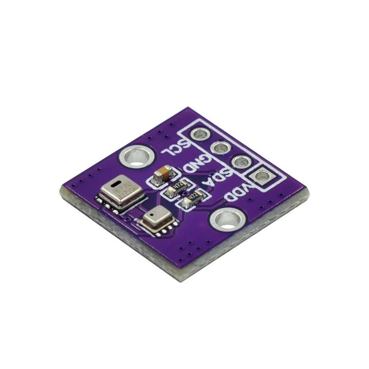 AHT20 + BMP280 Temperature, Humidity & Pressure Sensor Module