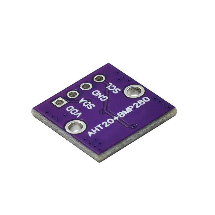 AHT20 + BMP280 Temperature, Humidity & Pressure Sensor Module