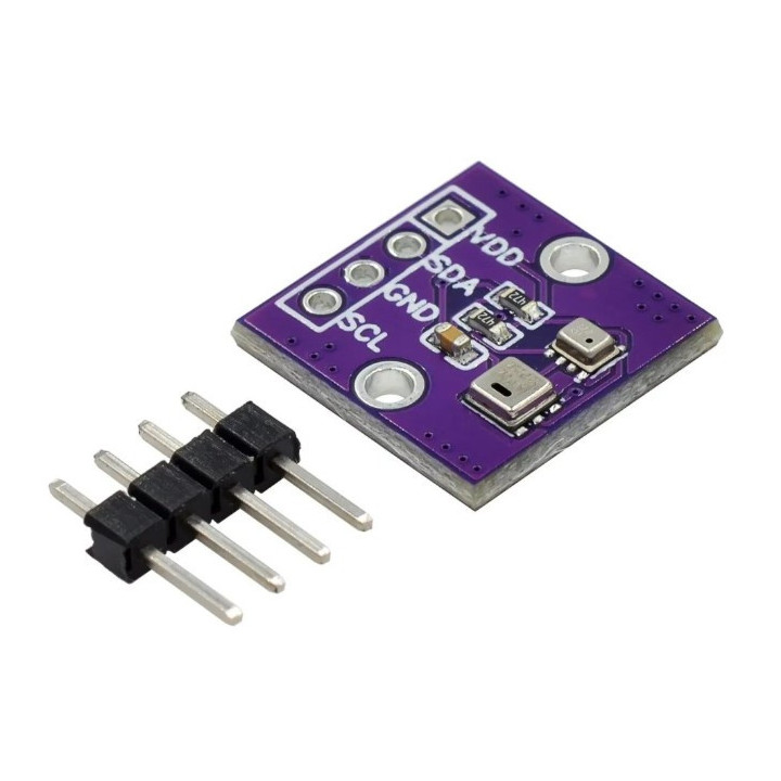 AHT20 + BMP280 Temperature, Humidity & Pressure Sensor Module