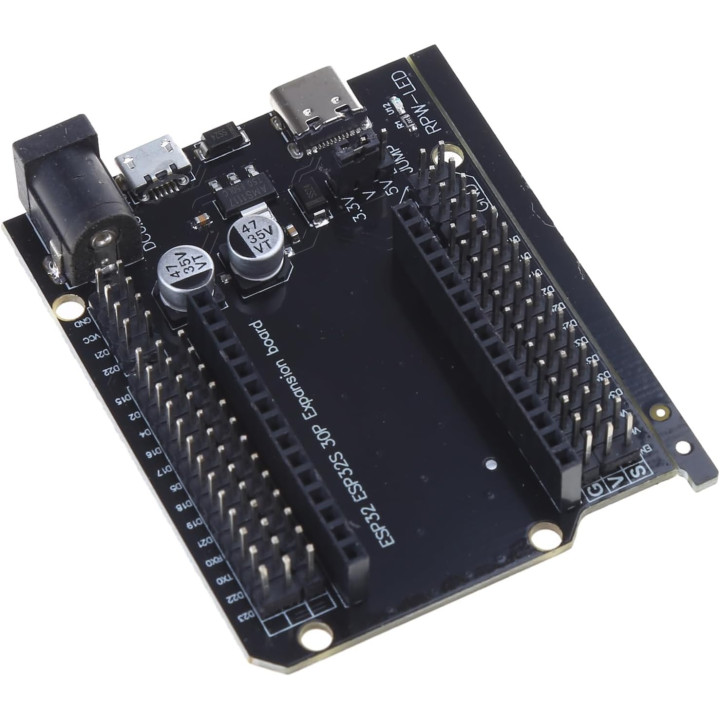 ESP32 DevKitC GPIO Expansion Board for ESP-WROOM-32