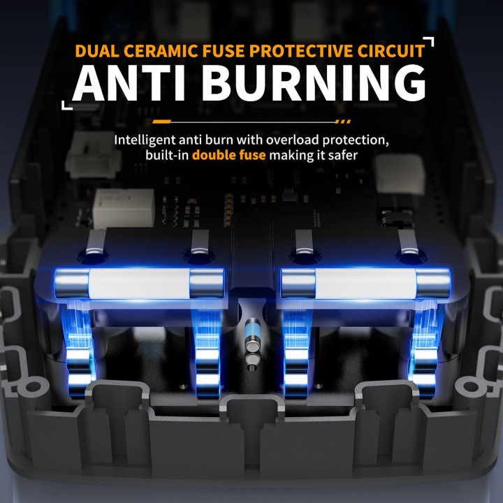 FNIRSI 2C53T Dual Channel 3-in-1 50MHz Oscilloscope / Multimeter / Function Generator