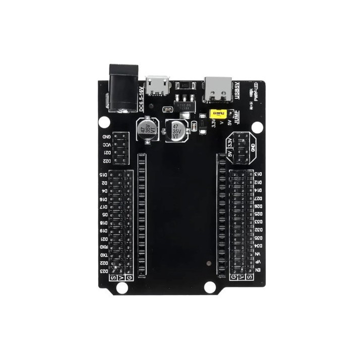 ESP32 DevKitC GPIO Expansion Board for ESP-WROOM-32
