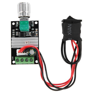3A PWM Motor Speed Controller 6V-28V With Forward/Reverse Switch Function