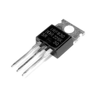 IRF830 N-Channel Mosfet 500V - 4.5A