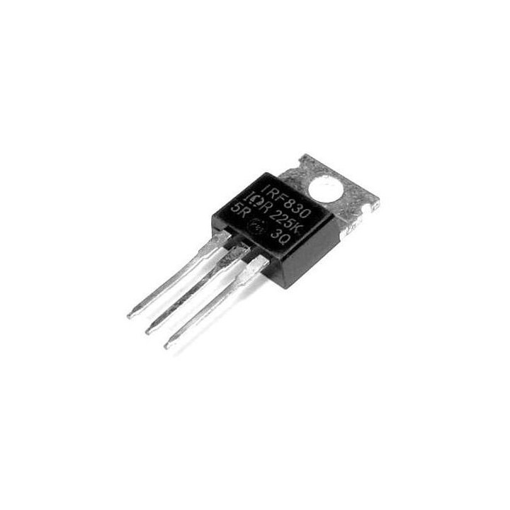 IRF830 N-Channel Mosfet 500V - 4.5A