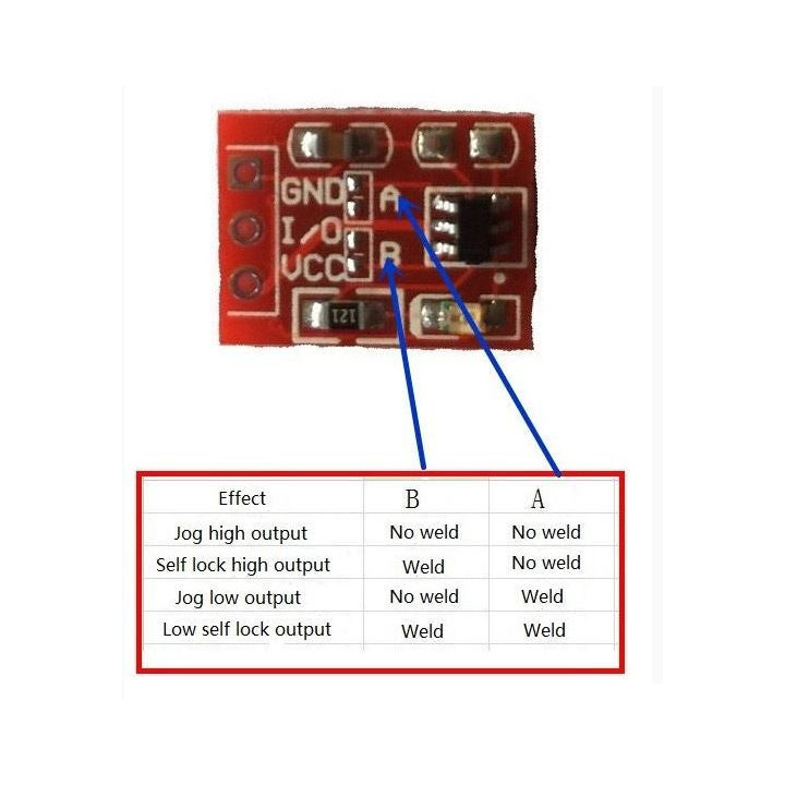 TTP223 Capacitive Touch Sensor