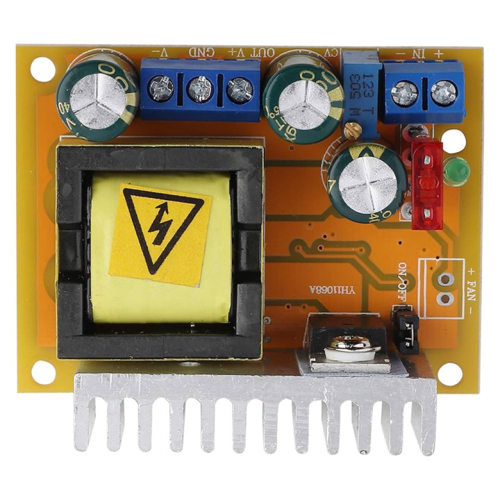DC-DC Boost ZVS Module (±45V – 390V)