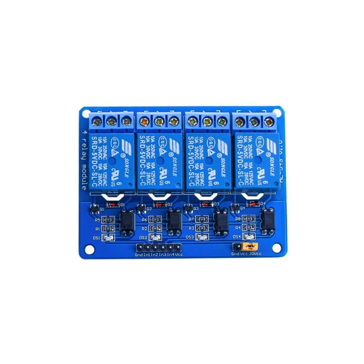 4-Channel Relay Module