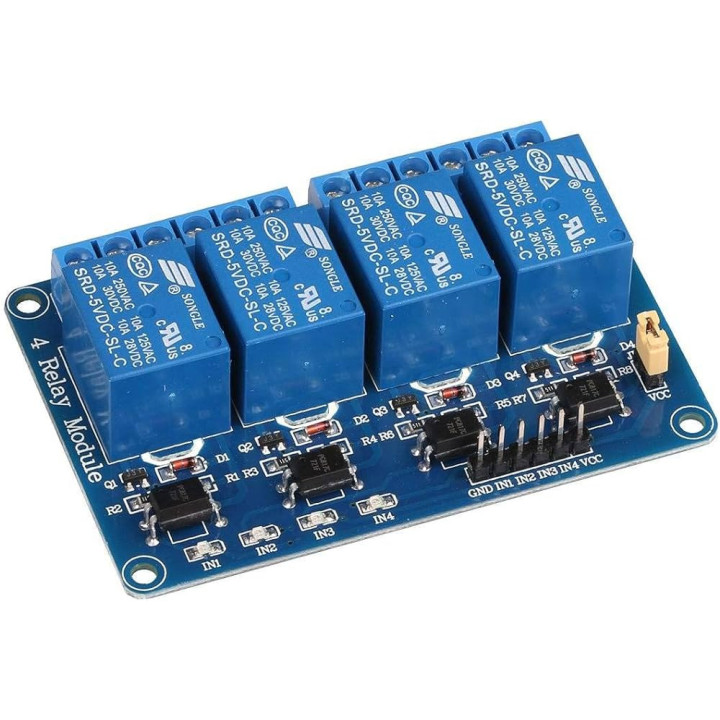 4-Channel Relay Module