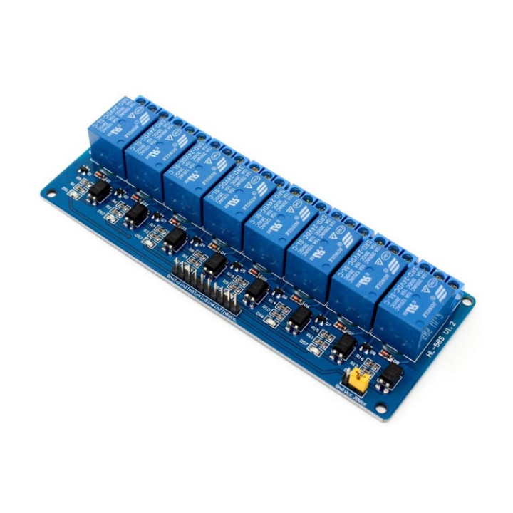 8-Channel Relay Module