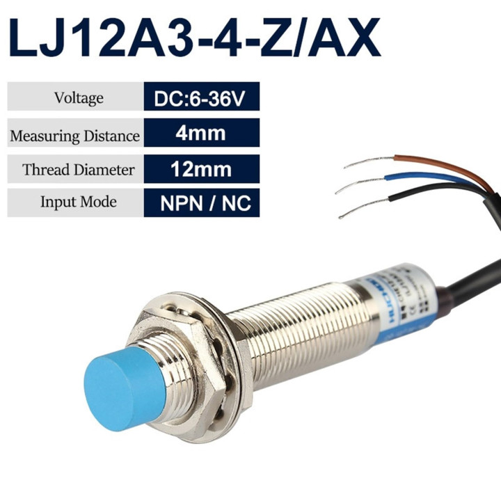 Proximity Sensor LJ12A34Z / BX NPN