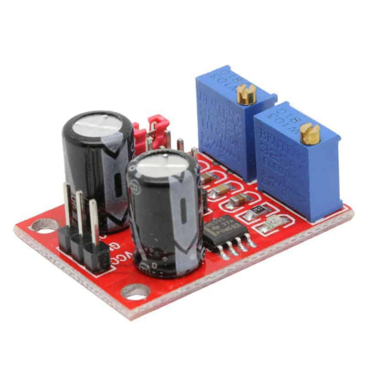 NE555 Adjustable Square Wave Generator