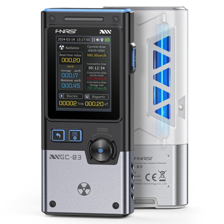FNIRSI GC-03 Multifunctional Radiation Detector