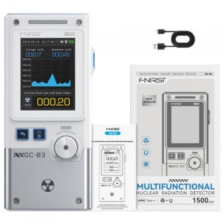 FNIRSI GC-03 Multifunctional Radiation Detector