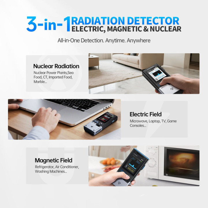 FNIRSI GC-03 Multifunctional Radiation Detector