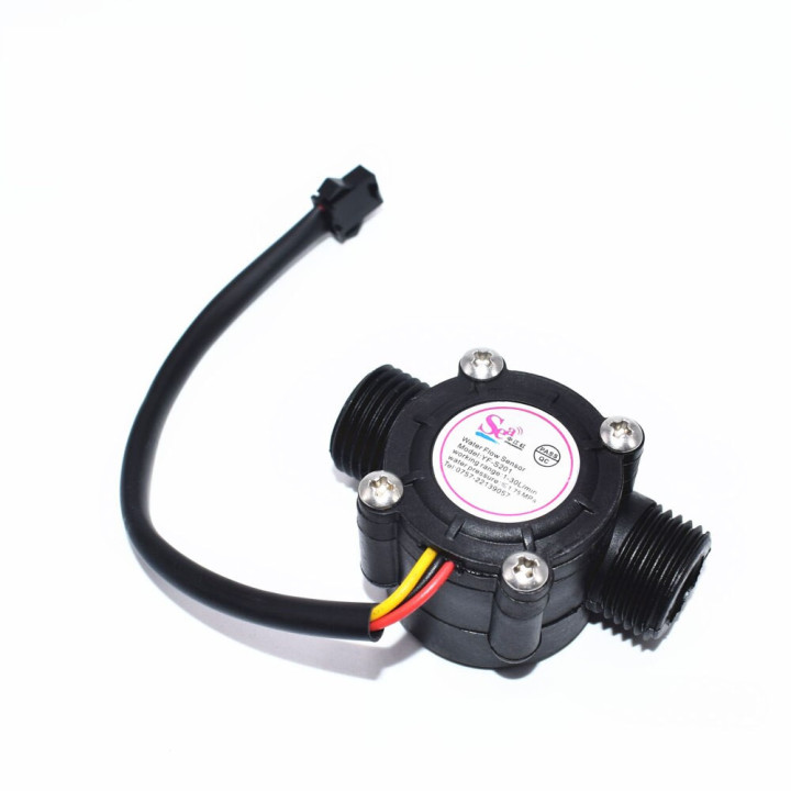 YF-S201 3/4" Water Flow Sensor