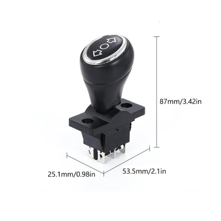 Multifunction Gear Switch 6-Pin Toggle for Forward/Reverse