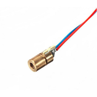 3V Red Dot Laser Diode Module